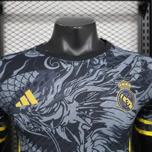 24-25 Real Madrid Grey Dragon Special Edition Player Version Shirt AAAAJersey Soccer Yupoo 1