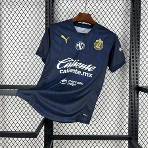 25-26 Chivas Away Kit Football T-Shirt AAAAJersey Supply Yupoo-1