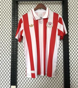 25-26 Olympiacos 100th Anniversary Kit Football T-Shirt AAAAJersey Supply Yupoo