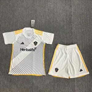 24-25 LA Galaxy Home Kid Kits Children Sets Jersey Supplier Yupoo