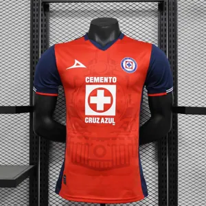 24-25 Cruz Azul Third Kit Player Version Shirt AAAAJersey Supplier Yupoo