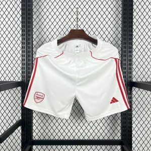 25-26 Arsenal Home Shorts Football Trousers AAAAJersey Supply Yupoo