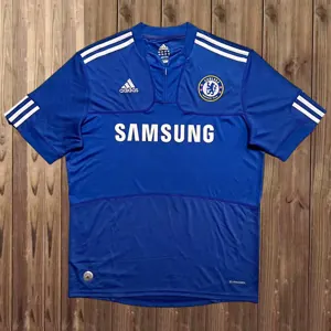 09-10 Chelsea Home Retro Kit Vintage Shirt Soccer AAAAJersey Yupoo