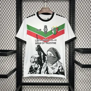24-25 Club Deportivo Palestino White Special Edition Soccer Uniforms Soccer AAAAJersey Yupoo