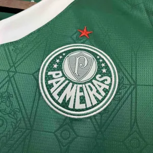 25-26 Palmeiras Home Women Shirt Lady Uniform AAAAJersey Dropship Yupoo 2