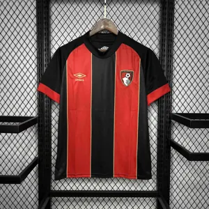 24-25 Bournemouth Home Kit Football Apparel AAAAJerseys Dropshipping Yupoo