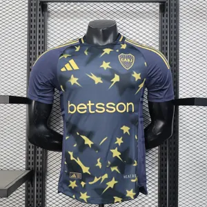 25-26 Boca Juniors Third Kit Player Version Shirt AAAAJersey Wholesale Yupoo