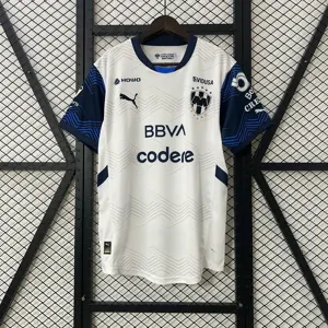 24-25 Monterrey Away Kit Soccer T-Shirt AAAAJersey Dropship Yupoo