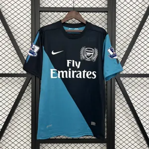 11-12 Arsenal Away Retro Kit Vintage Shirt AAAAJersey Supplier Yupoo