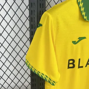 25-26 Norwich City Home Kit Yellow Shirt Soccer Uniforms Soccer AAAAJersey Supply Yupoo 3