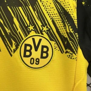 25-26 Dortmund Home Kid Kits Yourth Apparels AAAAJersey Supply Yupoo 8