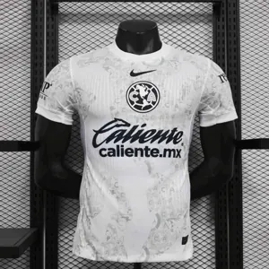 24-25 Club America Goalkeeper White Kit Player Version Shirt AAAAJersey Supplier Yupoo