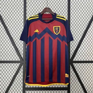 24-25 Salt Lake Home Shirt Football AAAAJersey Supplier