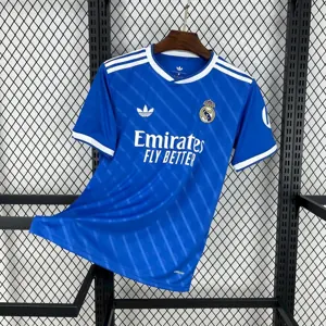 25-26 Real Madrid Third Kit Football T-Shirt Soccer AAAAJersey Yupoo