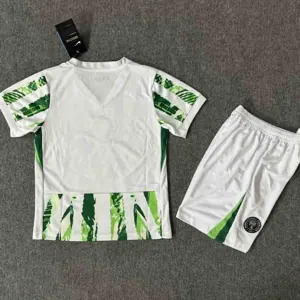 2025 Nigeria Home Kid Kits Youth Apparels AAAAJersey Yupoo 1