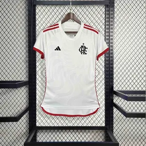 24-25 Flamengo Away Women Kit Lady Shirt Football AAAAJersey Supplier