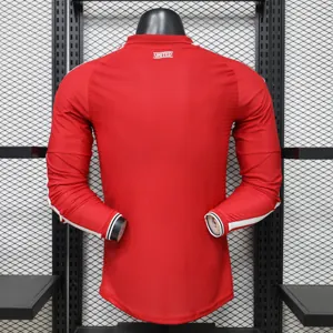 26-27 Manchester United Home Kit Mens Player Version Long Sleeve Shirt AAAAJersey Supply Yupoo 9 8