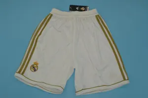 11-12 Real Madrid home shorts