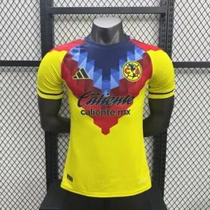 25-26 Club America Retro Style Special Player Version Shirt Soccer AAAAJersey Yupoo