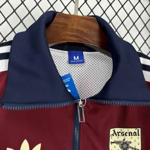 25-26 Arsenal Long sleeves Windbreaker Soccer AAAAJersey Yupoo S-2XL 4