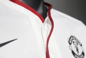 12-13 Manchester United Away Retro Kit Vintage Player Version Sino Shirt AAAAJersey Dropship Yu 4