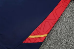 22-23 Ajax Training Suit Short Sleeve Kit Royal Blue 8