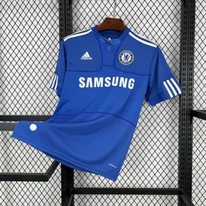 09-10 Chelsea Home Retro Kit Vintage Shirt AAAAJersey Supplier Yupoo