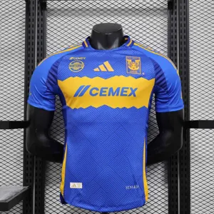24-25 Tigres UANL Away Long Sleeve Kit Player Version Shirt Sport AAAAJersey Yupoo