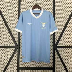24-25 Lazio 50th Anniversary Blue Special Edition Kit AAAAJersey Dropshiping Yupoo