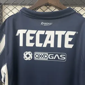 24-25 Monterrey Home Kit Soccer T-Shirt AAAAJersey Dropship Yupoo 5