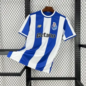 25-26 Porto Home Shirt Football Uniform AAAAJersey Yupoo