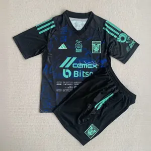 23-24 Tigres UANL Specia Edition Kids Kits Children Sets Soccer Jerseys Yupoo