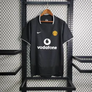03-04 Retro Manchester United S-XXL Cheap Soccer Jerseys