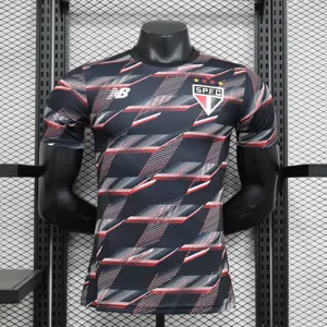 24-25 Sao Paulo Training Kit Player Version Shirt Football AAAAJersey Yupoo