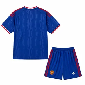 26-27 Manchester United Away Kid Kits Youth Football Apparels AAAAJersey Supply Yupoo 4 3