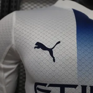 26-27 Manchester City Away Kit Player Version Football Long Sleeve Shirt AAAAJersey Dropship Yupoo 9 3