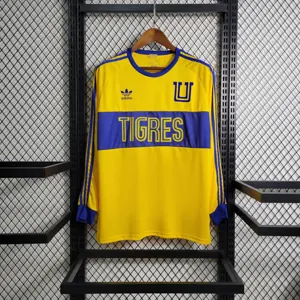 23-24 Tigres UANL Long Sleeve Shirts S-XXL Cheap Soccer Jerseys