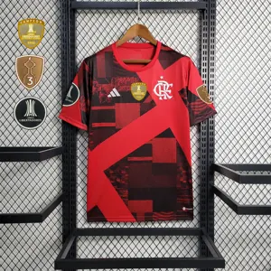 23-24 Flamengo before the game red 2