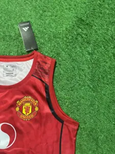 25-26 Manchester United Home Women's Summer Player Version Kit Lady Vest Apparels AAAAJersey Yu 1