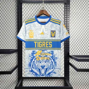 23-24 Tigres UANL Special Edition Holloween Kit S-XXL best soccer jersey