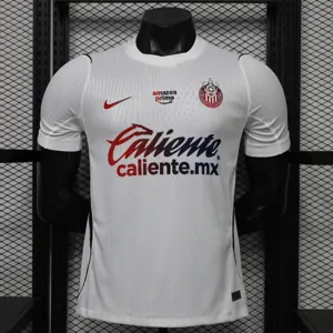 26-27 Chivas Mens Away Kit Soccer Player Version T-Shirt AAAAJersey Supply Yupoo 8