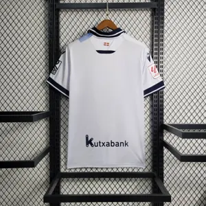 23-24 Real Sociedad Third Away S-XXL Cheap Football Kit 1