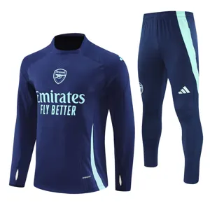 24-25 Arsenal Player Version Long Sleeve Training Suit Football Shirts
