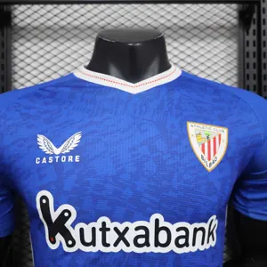 24-25 Athletic Bilbao Away Kit Player Version Shirt AAAAJersey Wholesale Yupoo 1