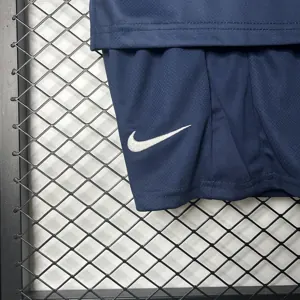 25-26 PSG Home Kid Kits Youth Apparels AAAAJersey Supply Yupoo-1 2