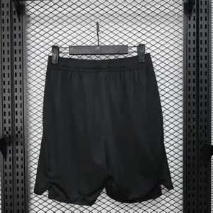 25-26 Manchester United Home Kit Shorts Player Version Soccer Pant AAAAJersey Supply Yupoo 3