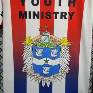 24-25 Chivas Liberal Youth Ministry Special Edition Soccer T-shirt AAAAJersey Dropship Yupoo 5