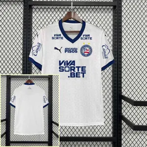 25-26 Bahia Home Kit Soccer T-Shirt AAAAJersey Supply Yupoo 9