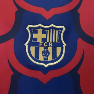 24-25 Barcelona Training Kit Jersey Supplier Yupoo 4