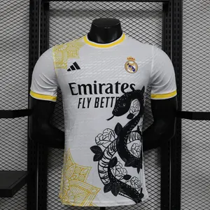 24-25 Real Madrid Snake Serpent Kit Player Version Shirt Football AAAAJersey Yupoo